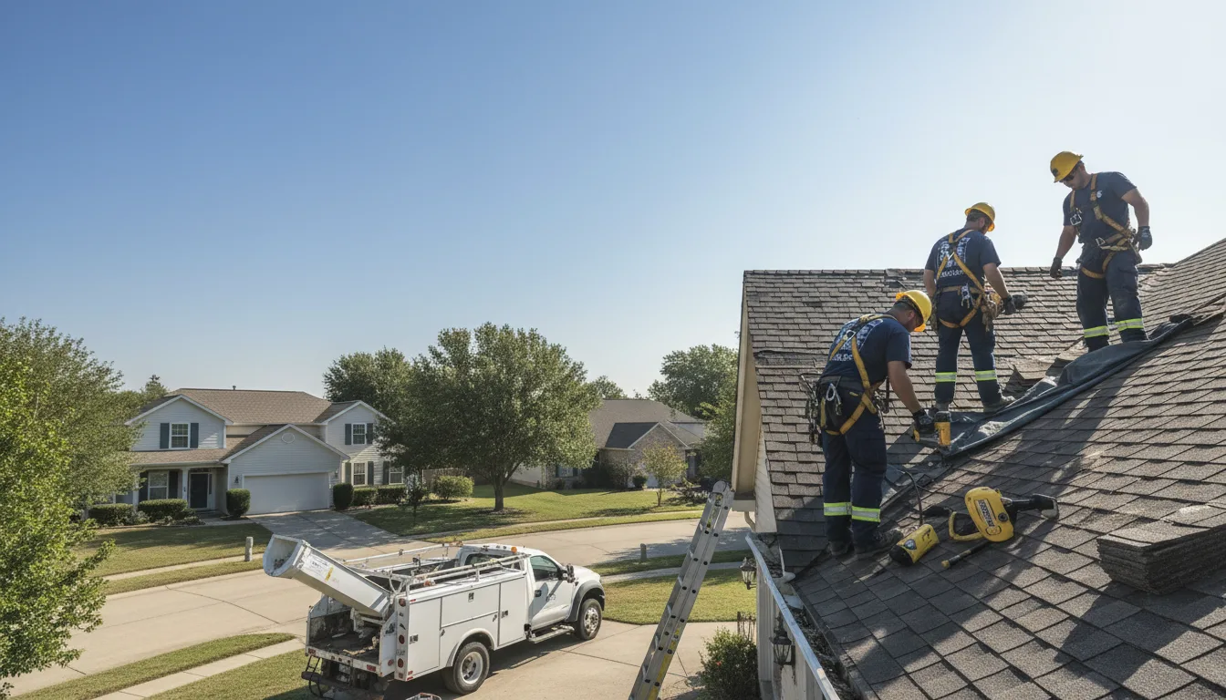 Emergency Roof Repair in Meadow, UT near me